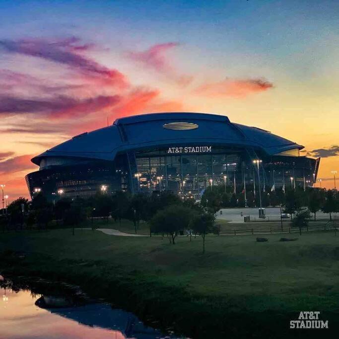 Lovely 2-Bedroom Condo Next To At&T Stadium Arlington Exteriér fotografie